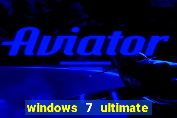 windows 7 ultimate 64 bits iso